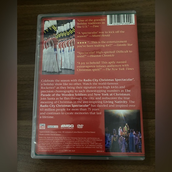 Radio City Christmas Spectacular - The Rockettes Time Life - Picture 2 of 3